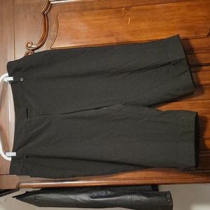 Black Dress Capri Pants